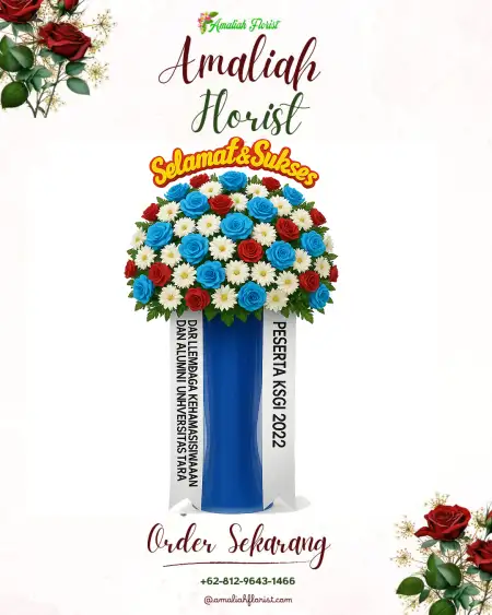 Standing Flowers Muara Sentosa